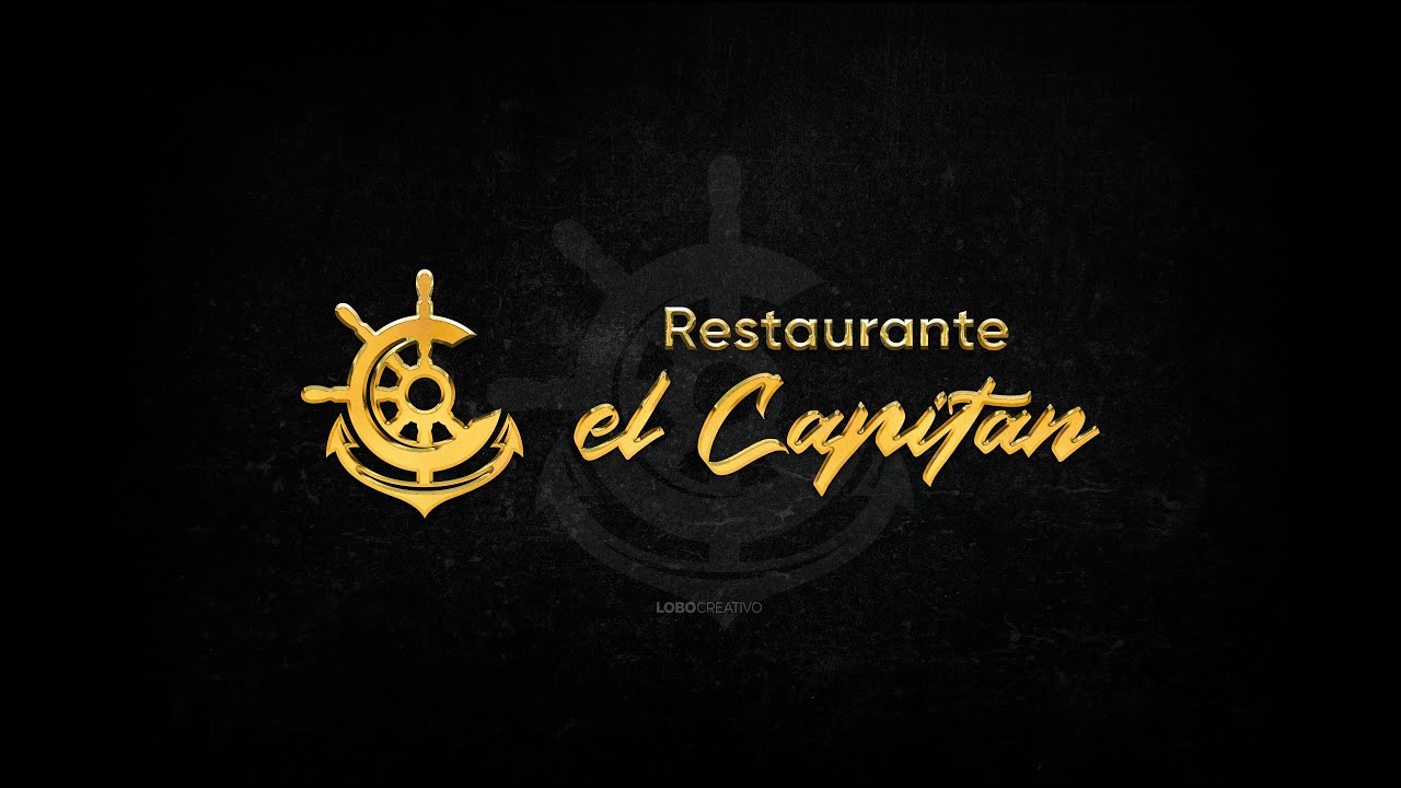 Logotipo RESTAURANTE EL CAPITÁN