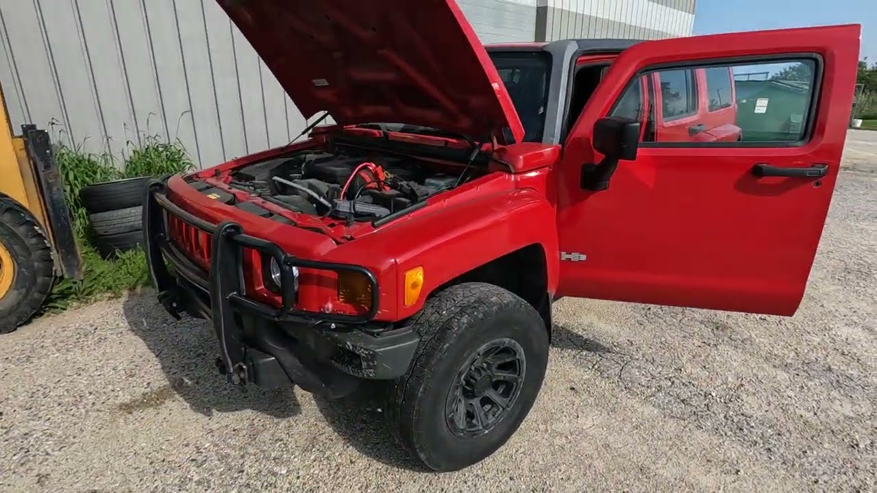 Playground PAR 252661 - 2007 Hummer H3