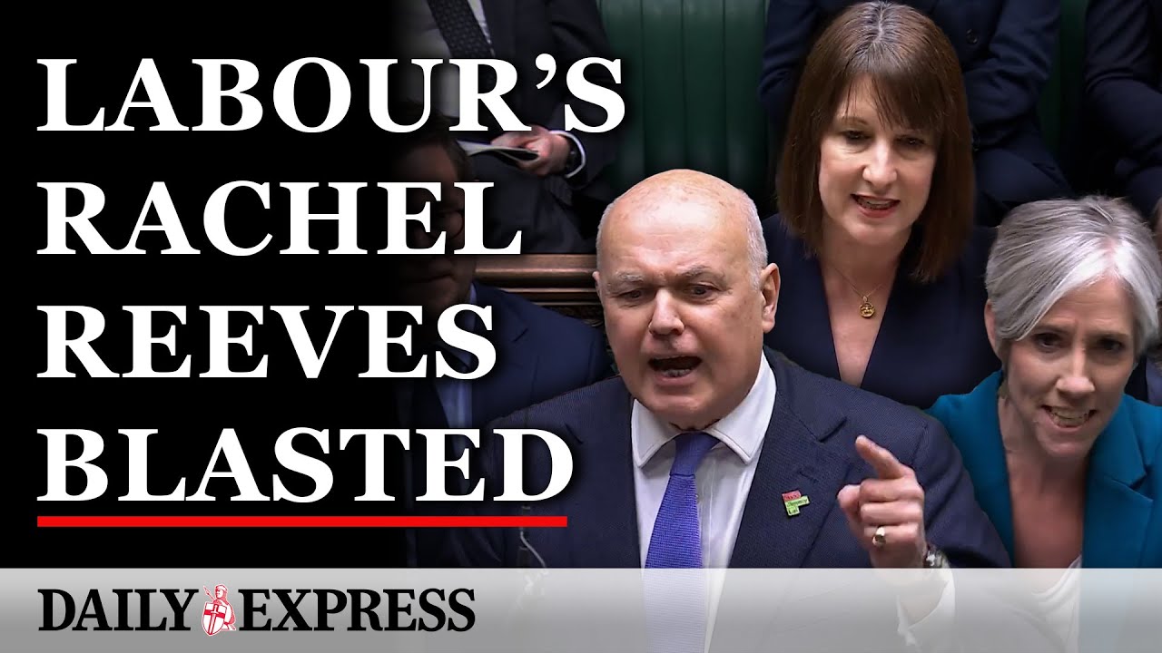 IN FULL: Rachel Reeves breaks cover for Commons grilling after ‘fleeing’ to China