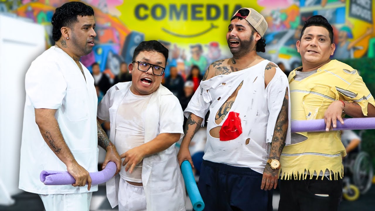 Jefferson y Chikiplum se enfrentan a los locos en el manicomio | T-14 (EP - 17)