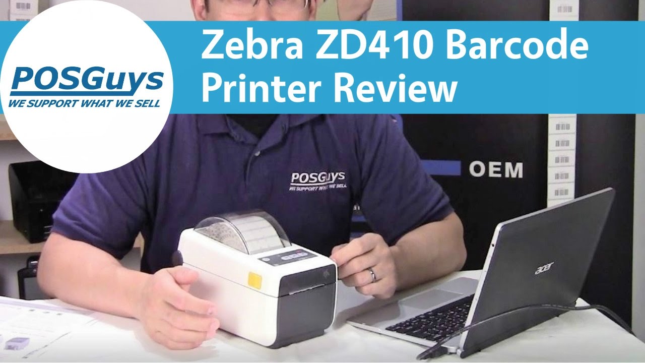 Zebra ZD410 Product Review - POSGuys.com