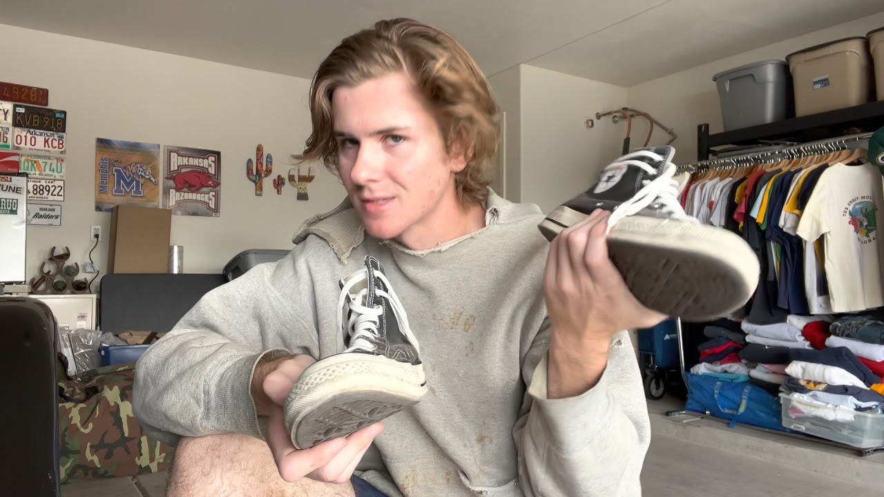 My footwear collection - vintage converse, guidi & margiela gats