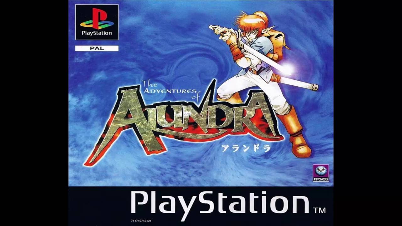 Alundra - The Shrine of the Lake (PSX OST)
