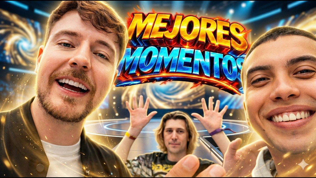 ME INVITARON A GRABAR UN VIDEO CON MRBEAST! 🤩