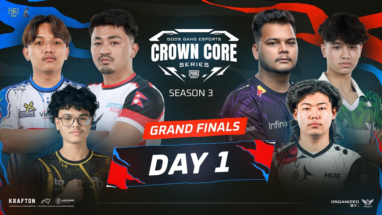 [ NP ] CROWN CORE SERIES S3 | FINAL DAY 1 | FT - @RanjitCasts  #horaa #drs #t2k #hlx #nepx #gore