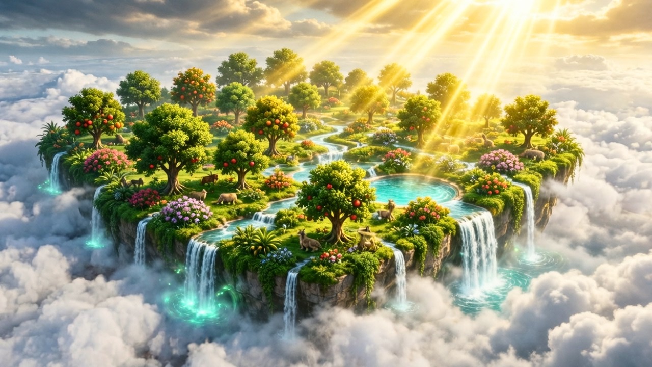 How The Garden of Eden Was Planted: A Paradise at the Beginning of History