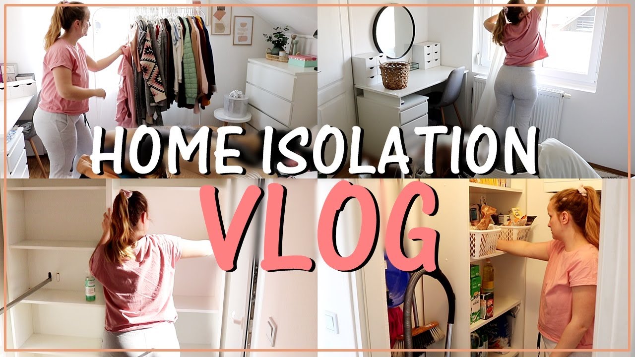 VLOG: KREČENJE, PLANOVI ZA DJEČJU SOBU, SLAGANJE ORMARA, NOVA OSTAVA ...