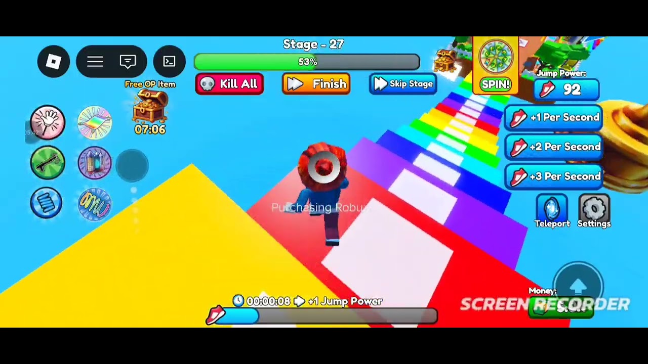 $100.000 every win reach top impossible stud jumps