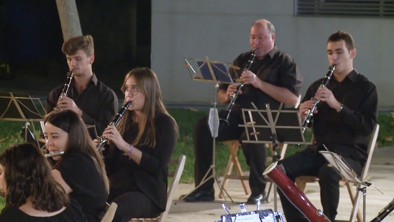 PAN Y TOROS (pasodoble)  / Banda Simfònica d'Algemesí