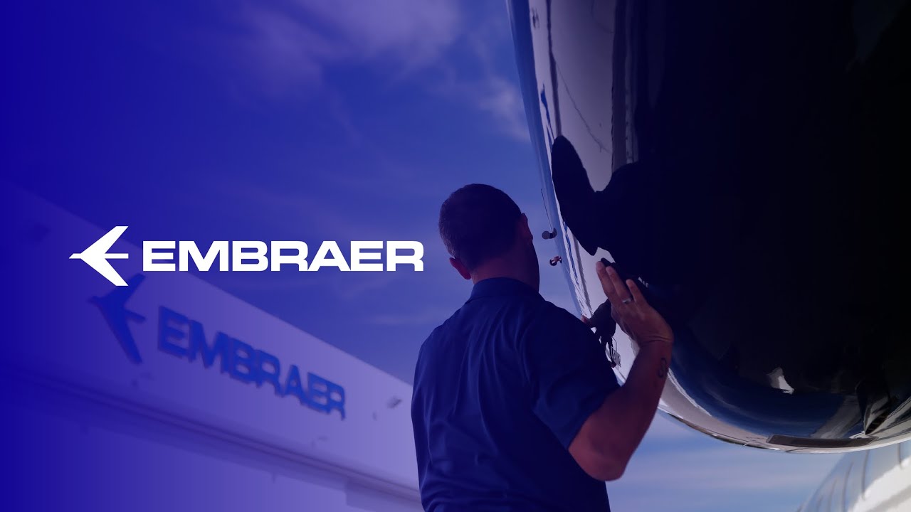 Legacy 500 First Metal Cut | Embraer Executive Jets