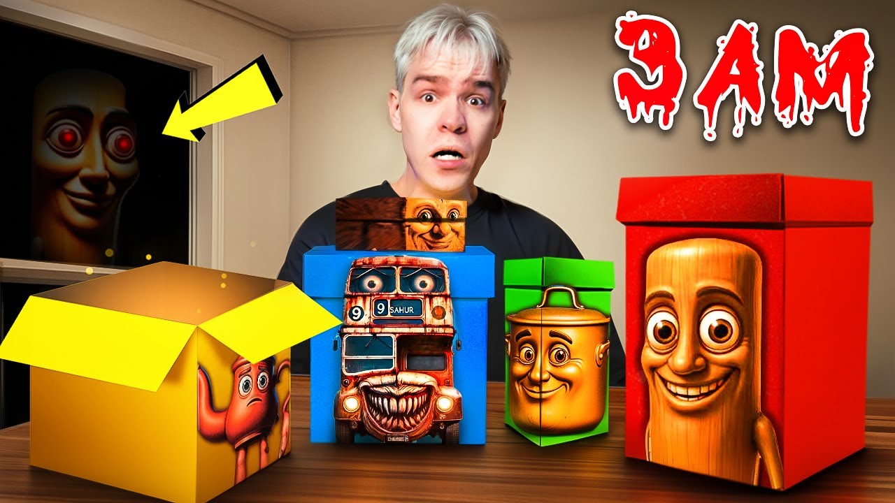 NO ABRAS EL SET DE LEGO DE TODA LA FAMILIA SAHURA A LAS 3 DE LA MAÑANA!!! *ITALIAN BRAINROT*