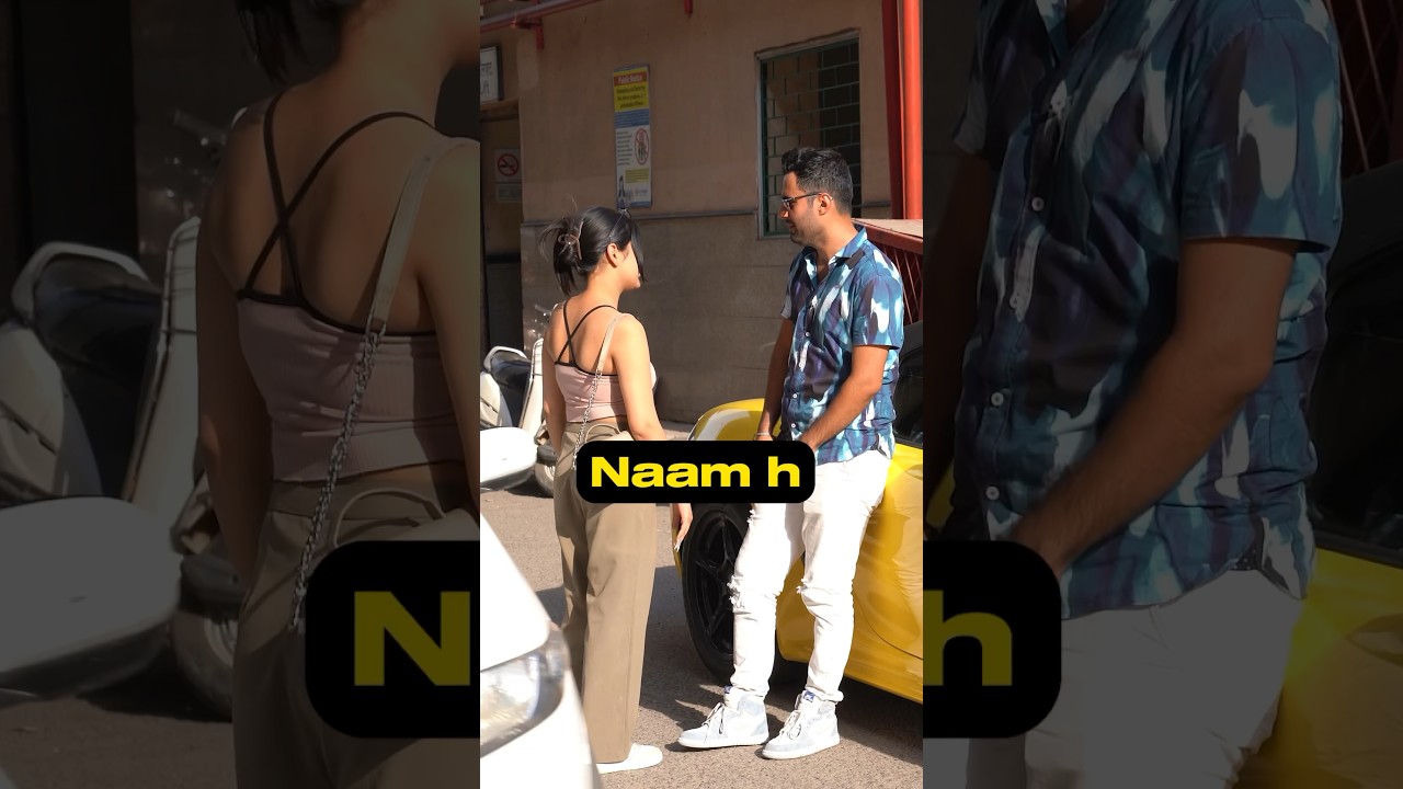 College girl gold digger prank #funny #prank #shots #ytshorts