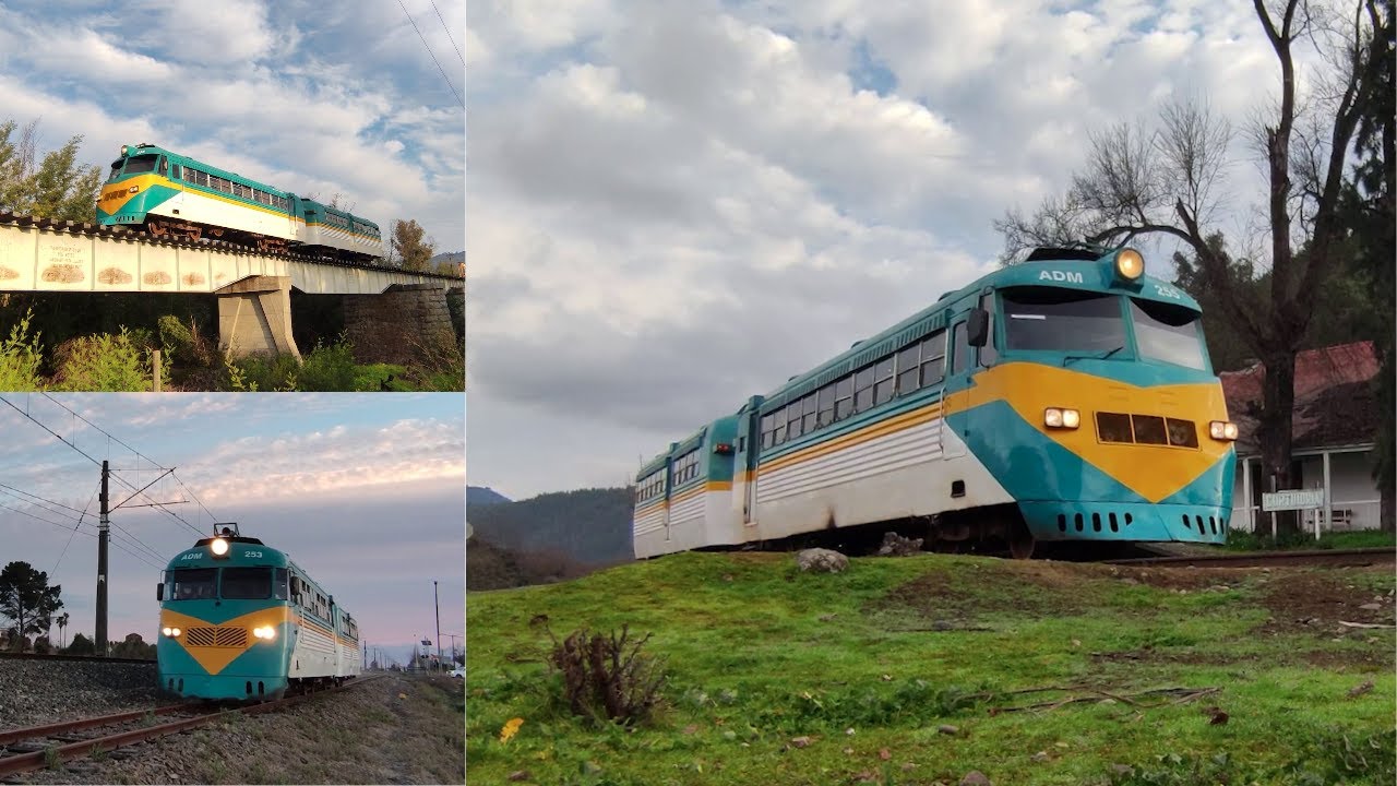 Buscarril Ferrostaal SB-56 | Ramal Talca - Constitución