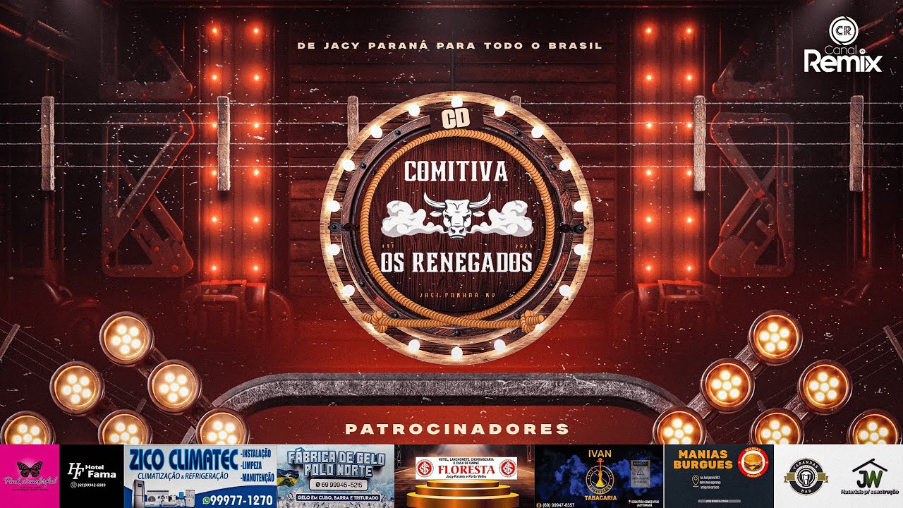 CD COMITIVA OS RENEGADOS (BAIXE AGORA)