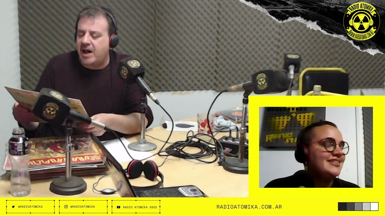 Christian Zerba (SELECTOR KRIZ) en ATRAGANTADA x Radio Atomika - inicios de las cumbias en Argentina
