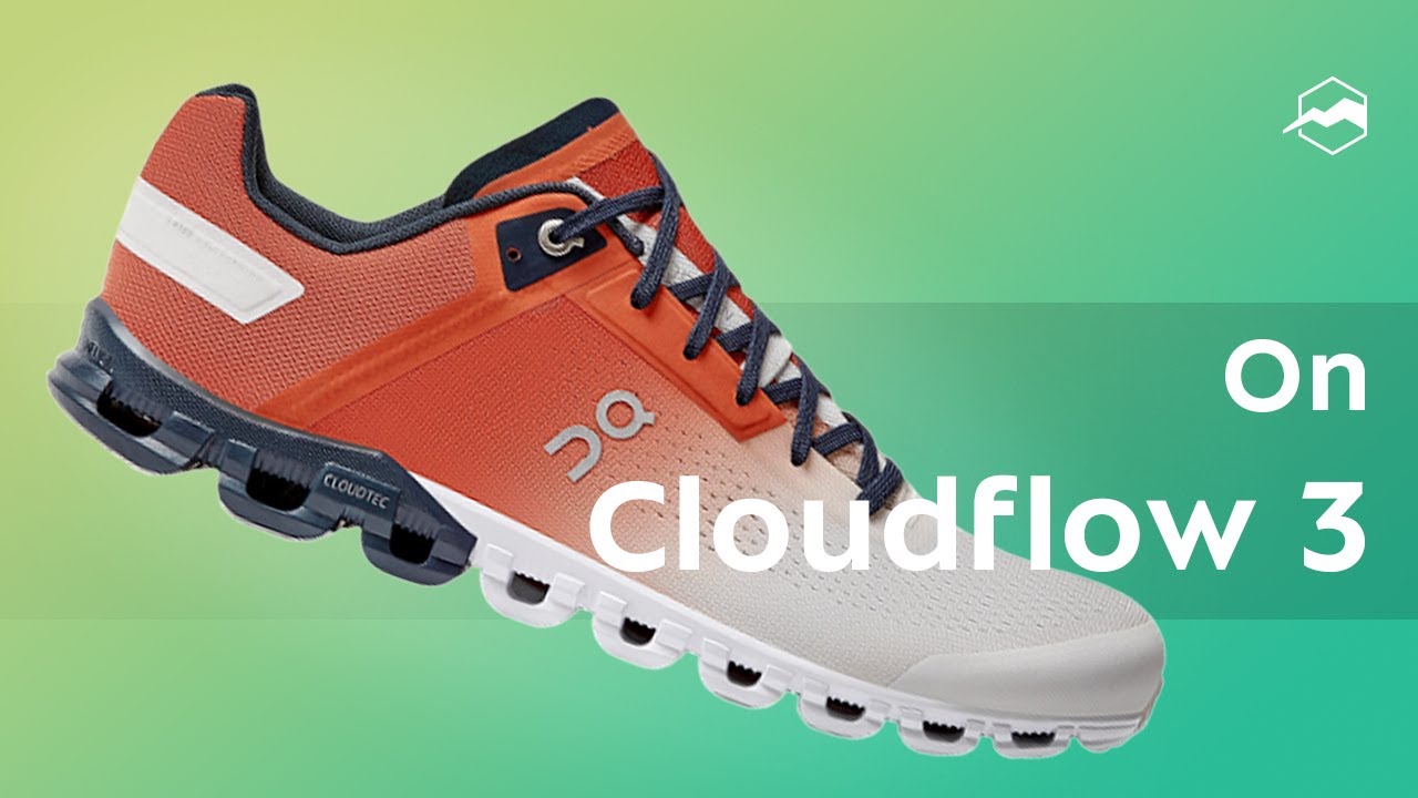 Кроссовки On Cloudflow 3. Обзор