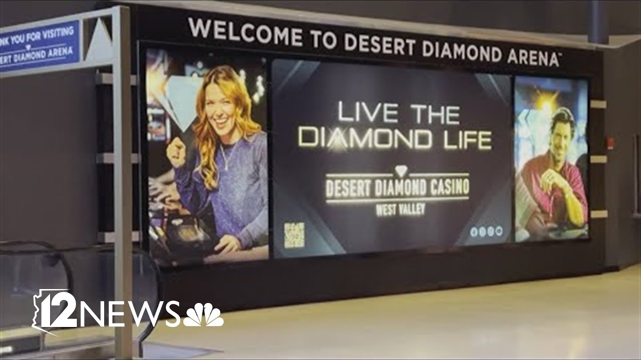 First look at the new upgrades at Desert Diamond Arena