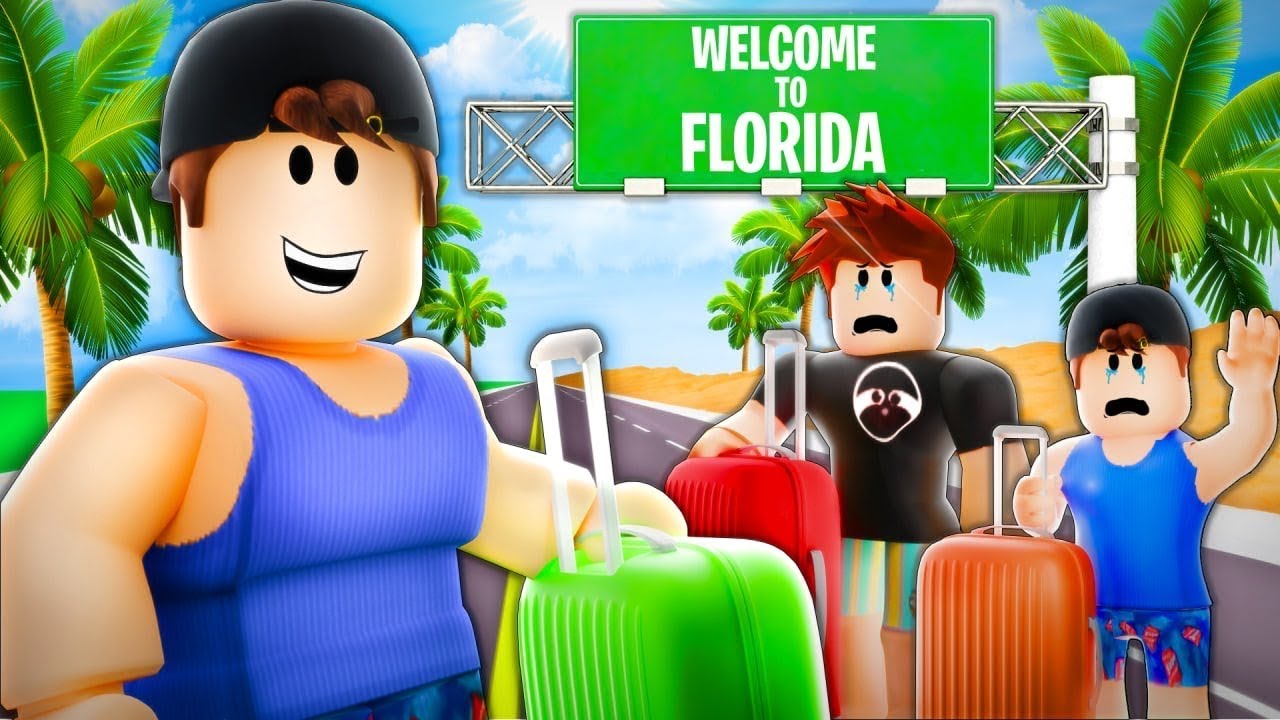 Moving to FLORIDA in Brookhaven RP!! (FULL MOVIE)