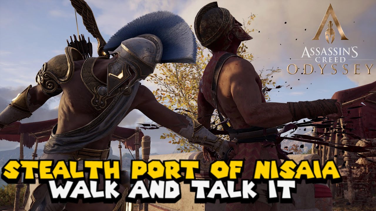 Assassin’s Creed Odyssey – Perfect Stealth Clear at Port of Nisaia