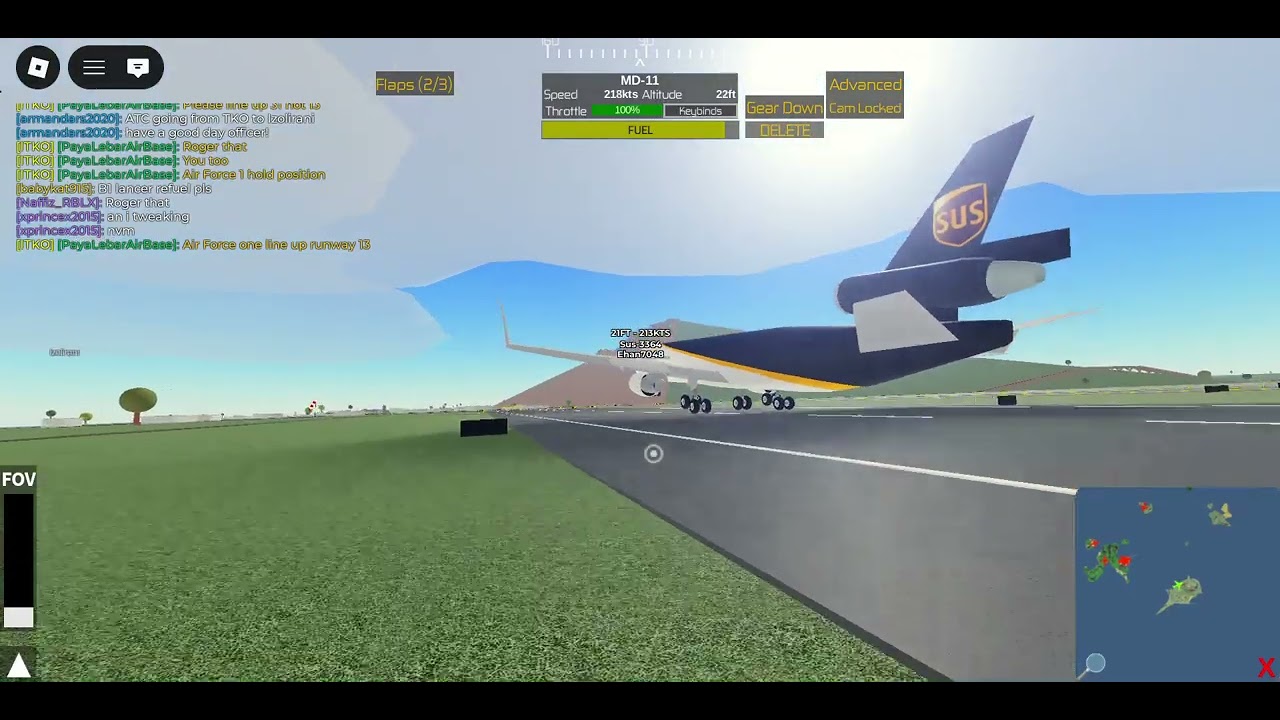 ep 34 of flying every plane (MD11F)
