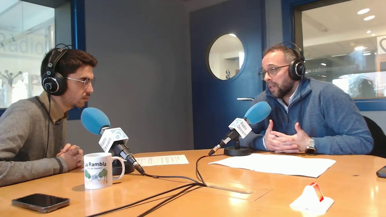 Entrevista Ramon Figuerola portaveu del grup municipal de Junts
