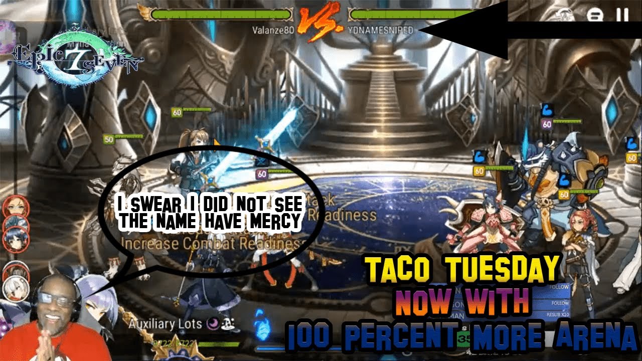 Taco Tuesday now with 100% More Arena