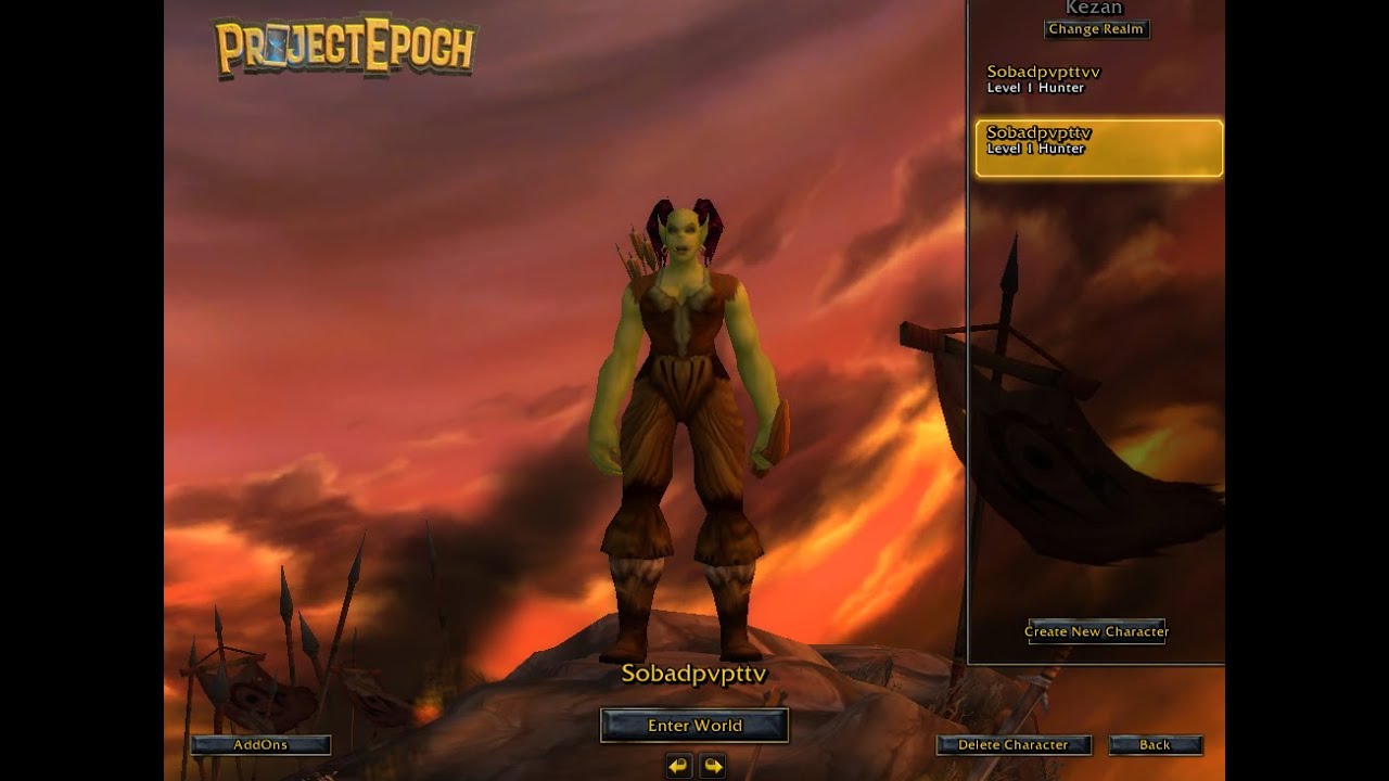 !!!Project Epoch!!! Day 21 - It's a Wonderful Queue - Stress Test