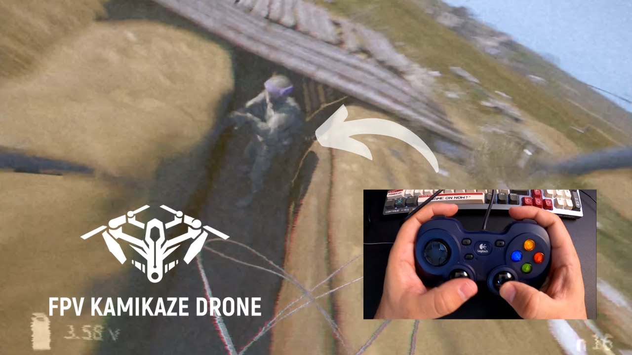 Is this the perfect Gamepad for FPV Kamikaze Drone