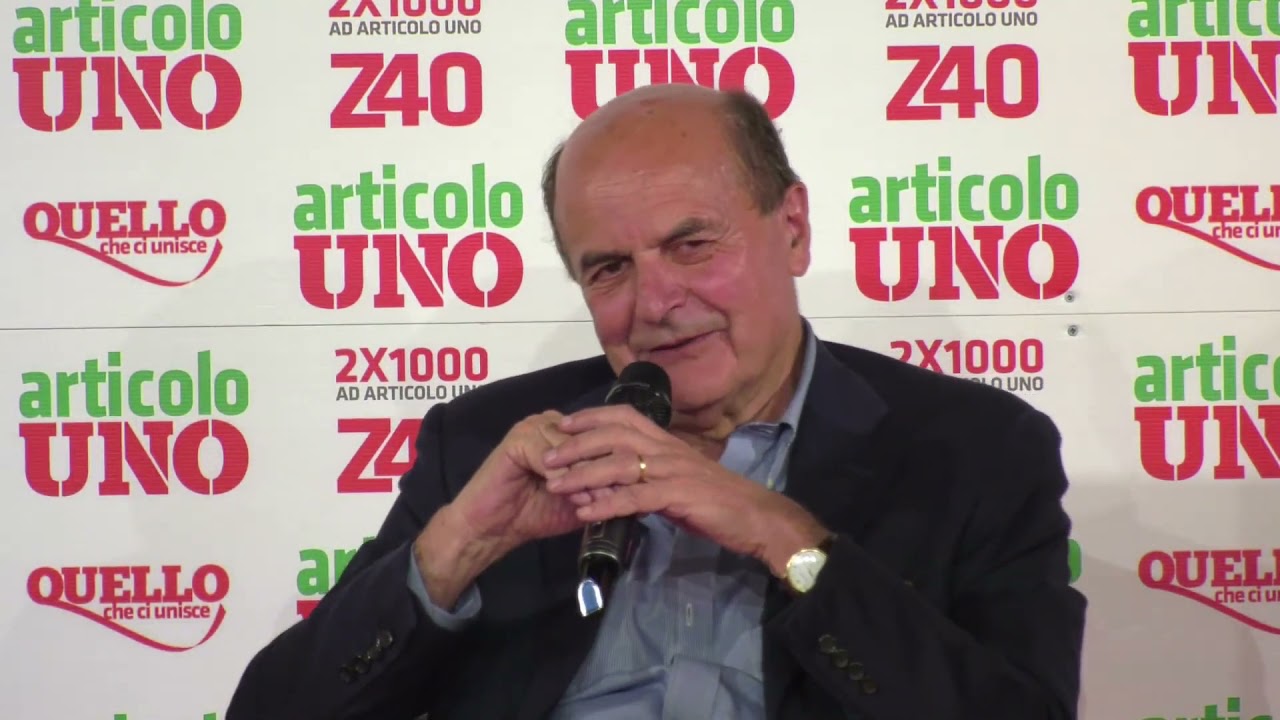 Scanzi e Bersani