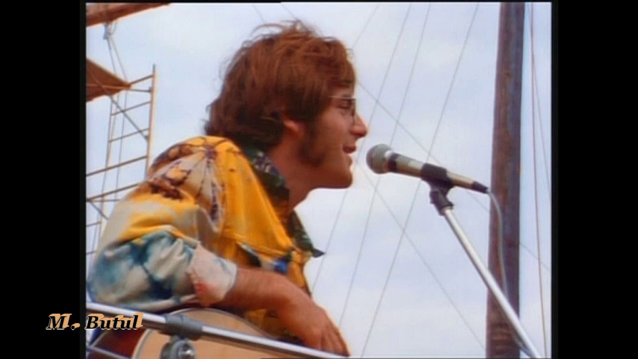 Johnn B. Sebastian I Had A Dream Live Woodstock