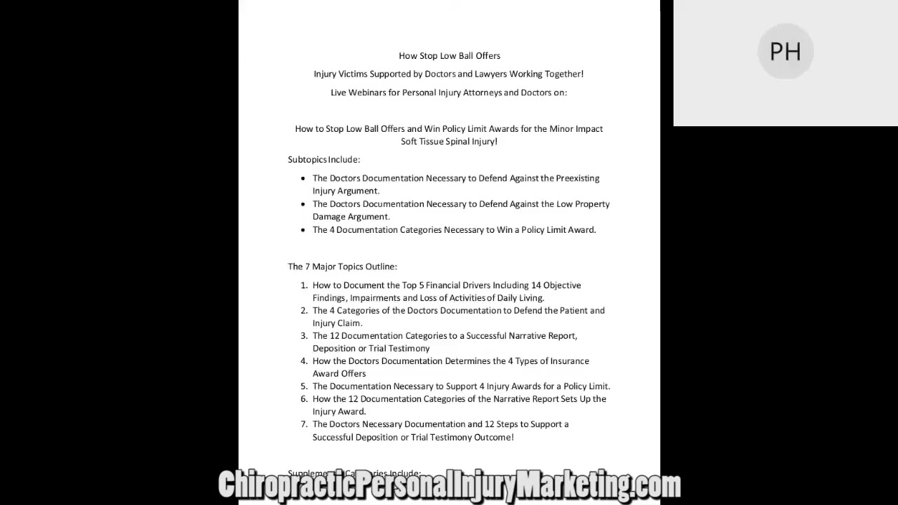 How I Will Create PI Attorney Referrals for Chiropractors
