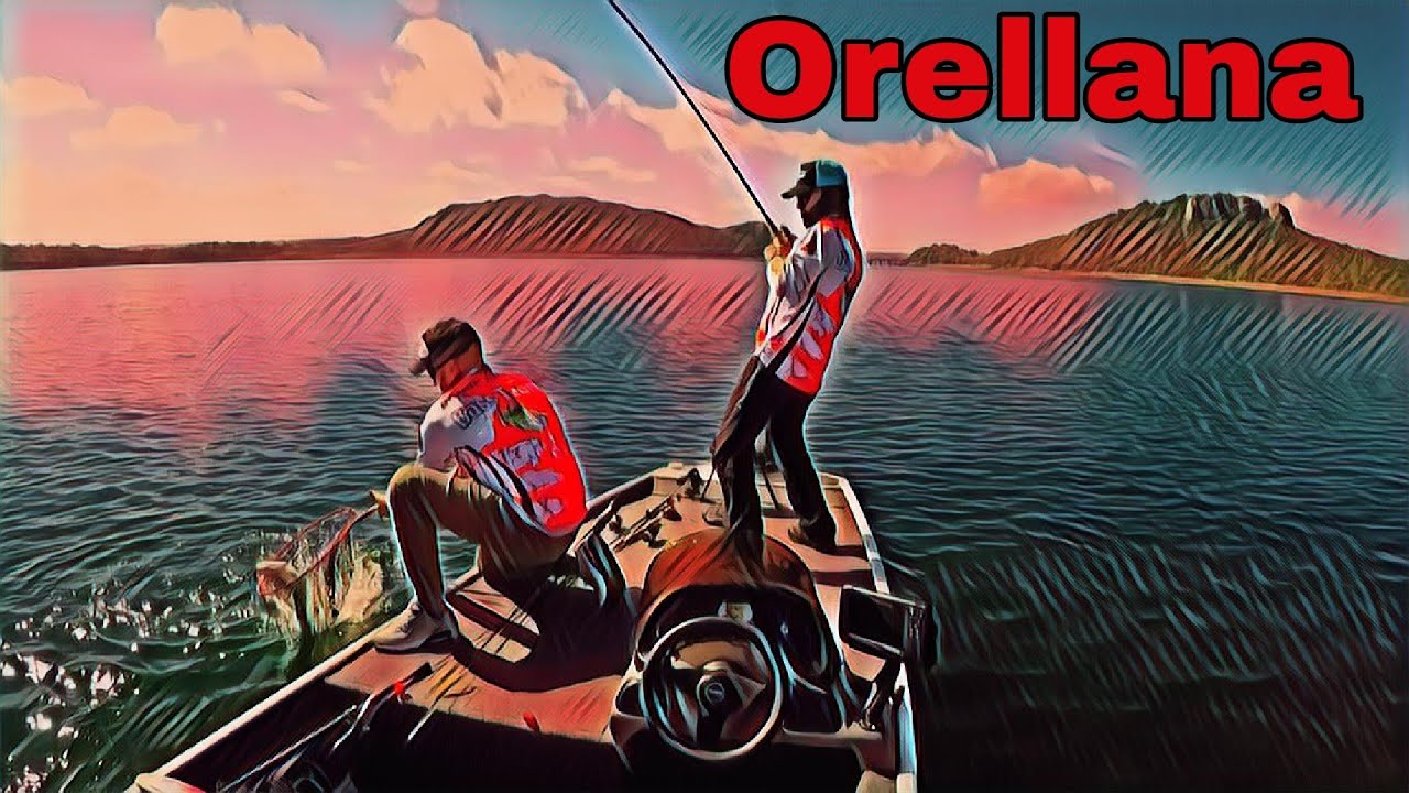 #Pesca de #blackbass desde #embarcacion en #orellana