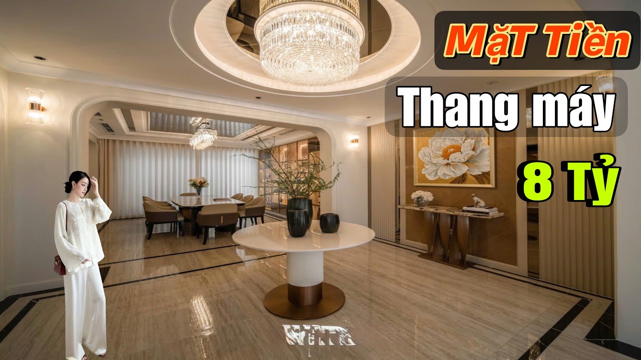 Nhà Mặt Tiền có Thang Máy 5 Lầu Ngộp Giảm Sâu hơn 8 Tỷ Buôn Bán Đa Nghề gần Ngã Tư Ga 4.3M x 16M 