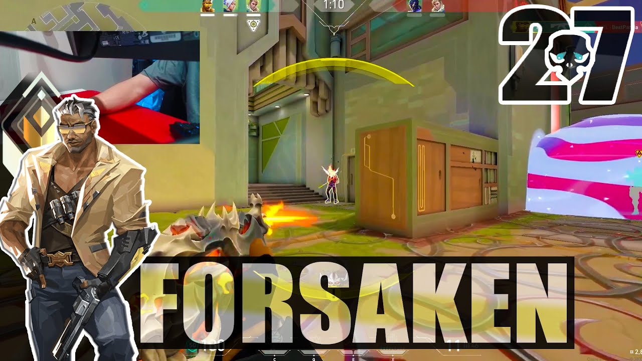UNMATCHED! - PRX f0rsakeN [EU] #MatchMVP