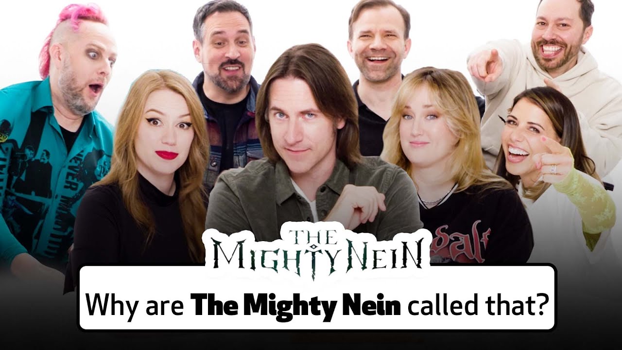 Critical Role Cast Answers The Most Searched 'The Mighty Nein' Questions | WIRED