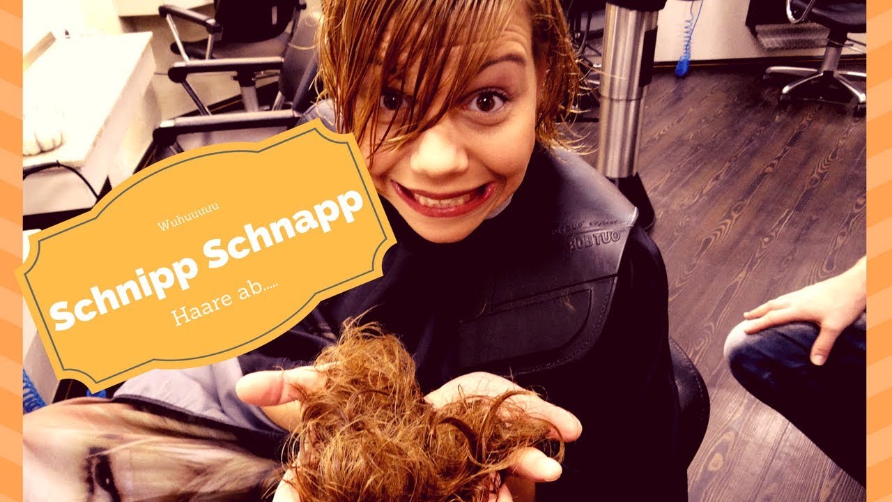 Typveränderung !!! Schnipp Schnapp Haare ab ...