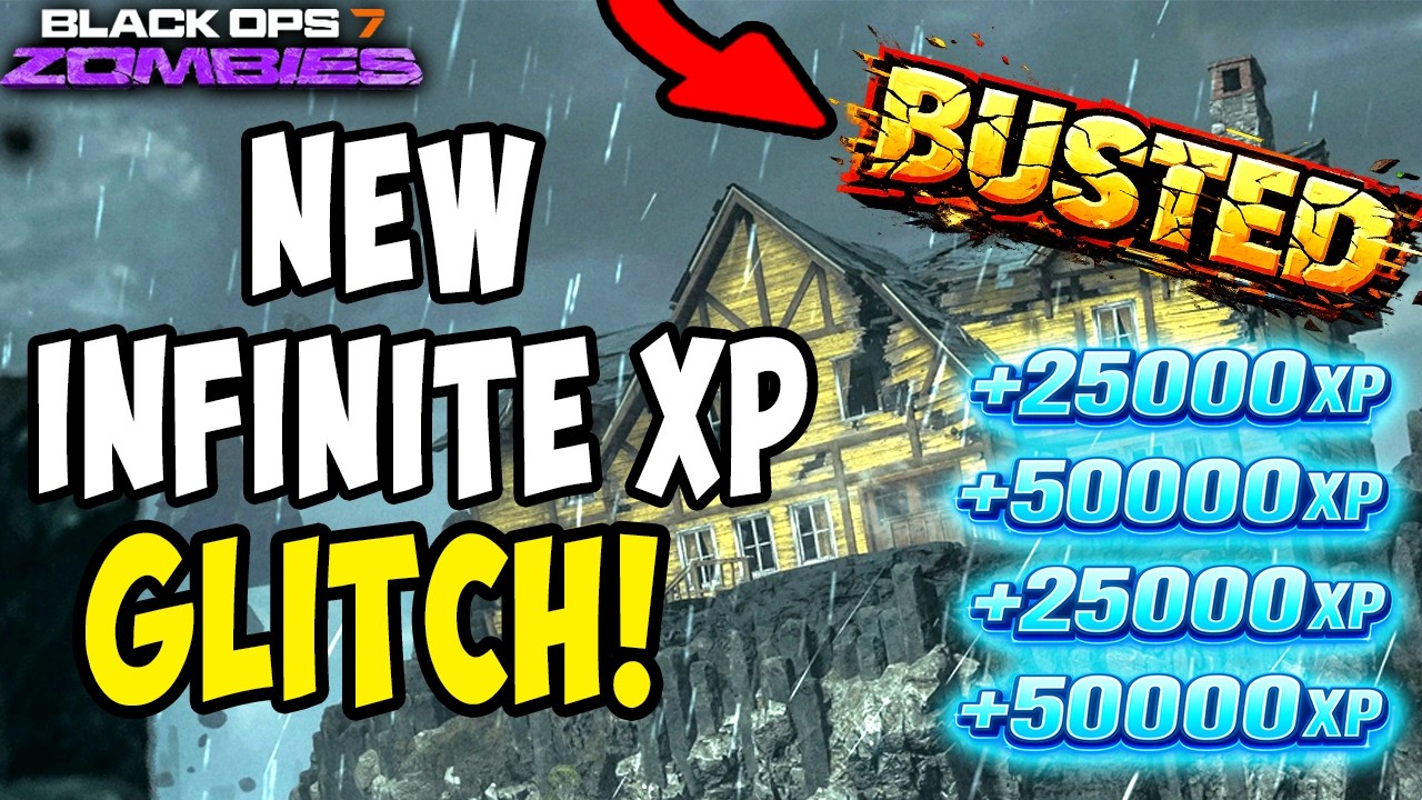BROKEN REX INFERNUS XP GLITCH! EASY LEVELS & CAMOS (BO7 Zombies)