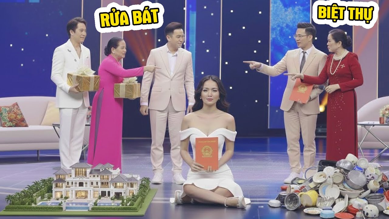 😱 GÁI XINH BIẾT Nhà Trai RẤT GIÀU – 🏡 Có HÀNG LOẠT SIÊU XE VÀ BIỆT THỰ → Quay Xe 180°! 💸💥