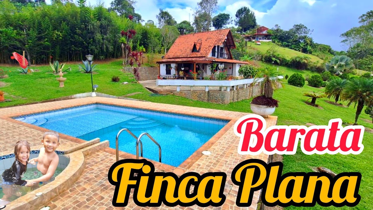 🌳#PEDROPARRA #VENDIDA Plana De 4.000 Mts #Barata Campo Cerca Cali #Colombia