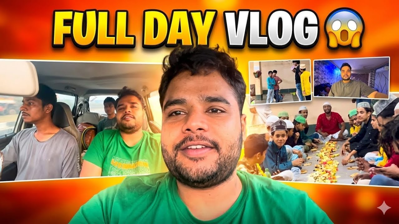 20th ramzan ✨From Morning Ride 🚗 To Iftari Moments 🌙Aaj Ka Full Day Vlog!