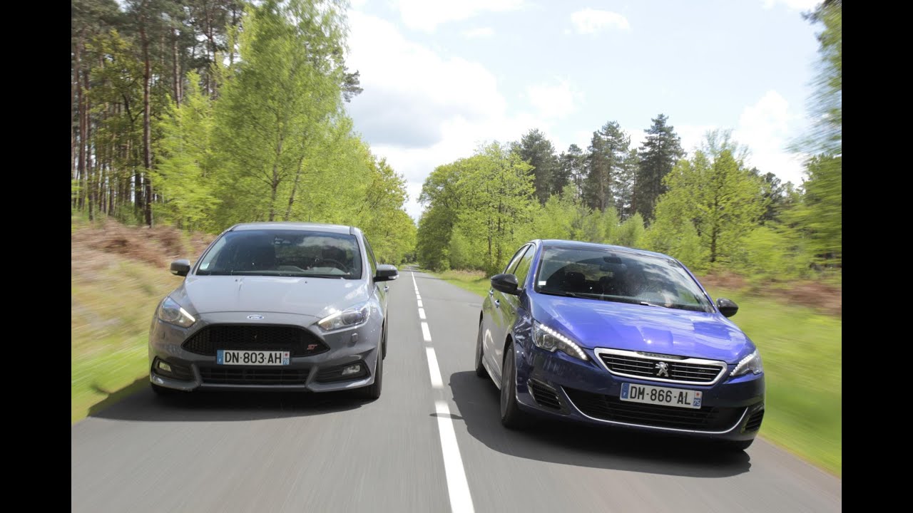Peugeot 308 GT HDi vs Ford Focus ST TDCi : duel de GTI diesel