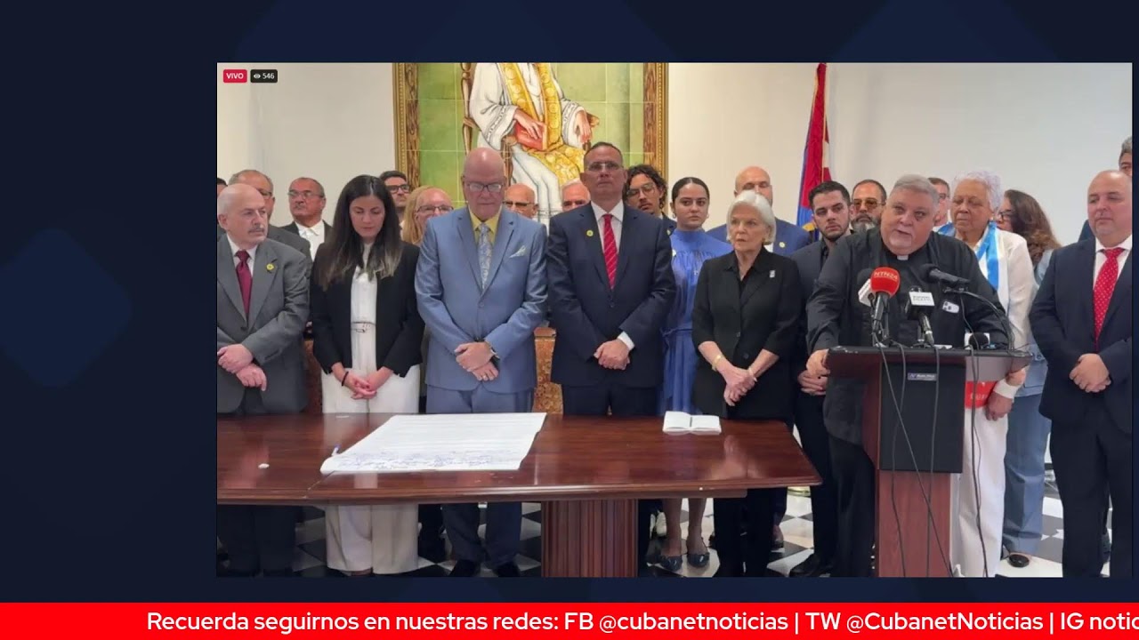 EN VIVO: Principales fuerzas democráticas cubanas anuncian “Acuerdo de Liberación”