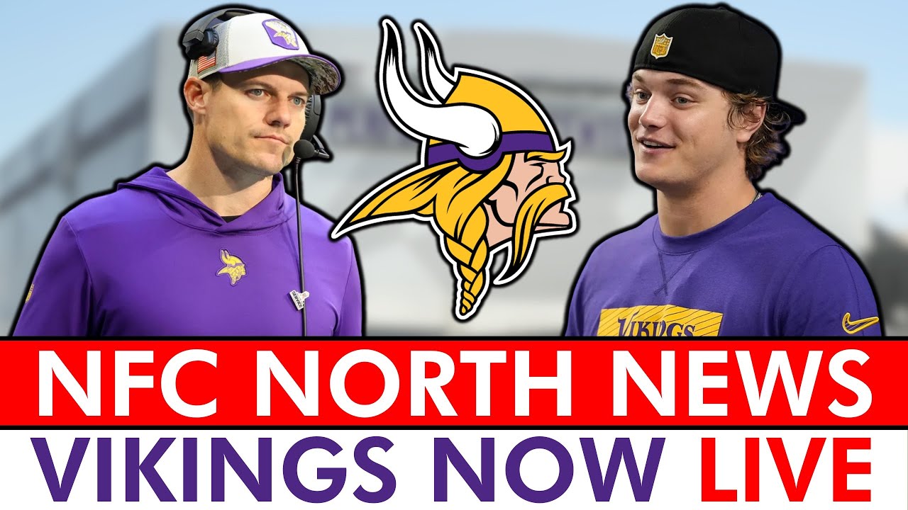 Vikings Now: Live News & Rumors + Q&A w/ Patrick Siepman (July, 23rd)