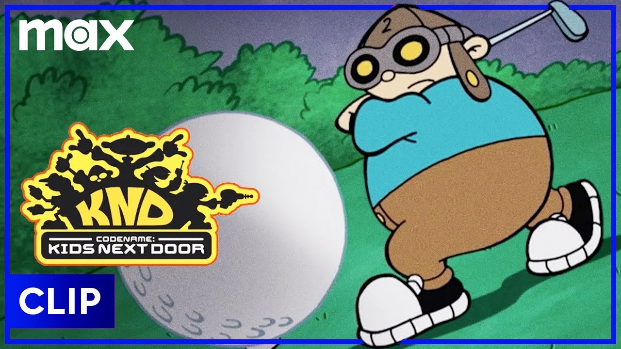 Numbuh 2 Plays Mini Golf | Codename: Kids Next Door | Max Family