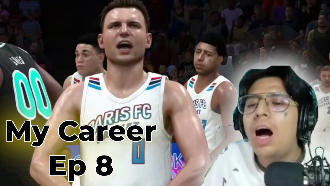 NBA 2K26 My Career  Episodio 8: Dando PENA en la final FRANCESA!! – DonMau Gaming