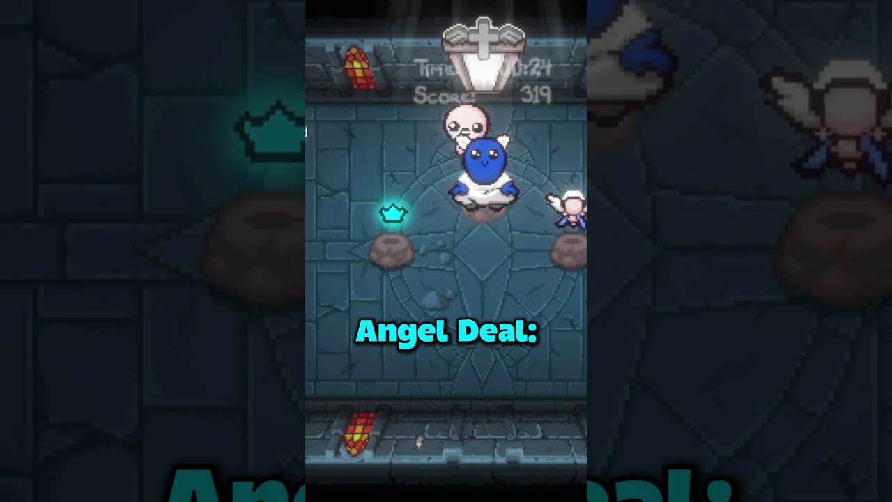 Acurrate Angel Deal Players: #thebindingofisaac