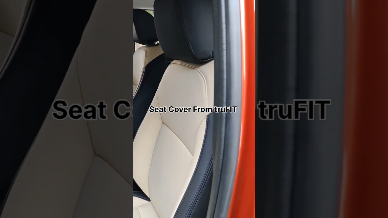Honda Elevate Seat Cover Installation | Honda Elevate 2023 | Honda Elevate | Car Seat Covers |truFIT