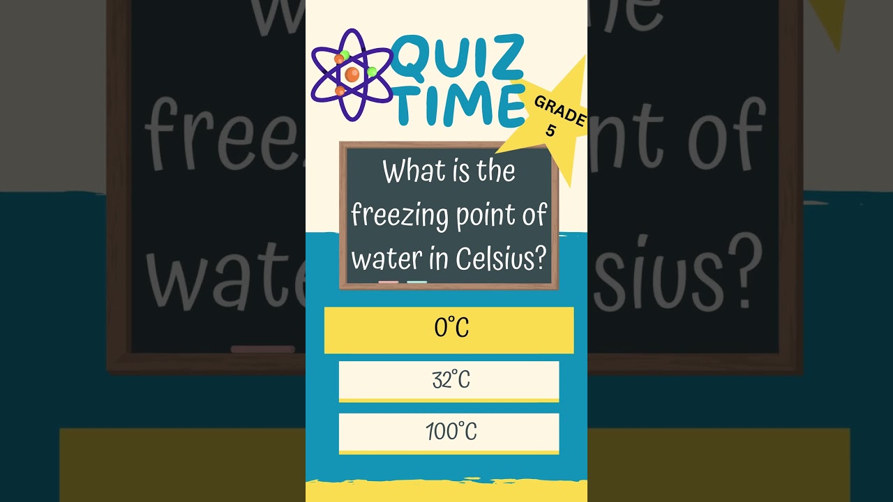 Can You Score 10/10? | Grade 5 Science Quiz 2