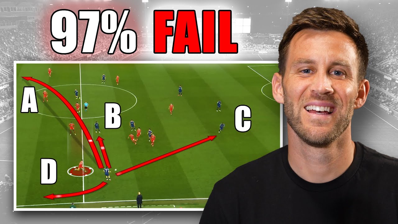 97% of Footballers Fail this Tactical IQ Test