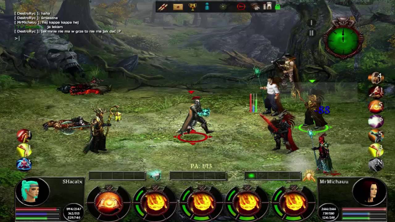 Taern - Trochę PvP #7 - MrMichauu ;)